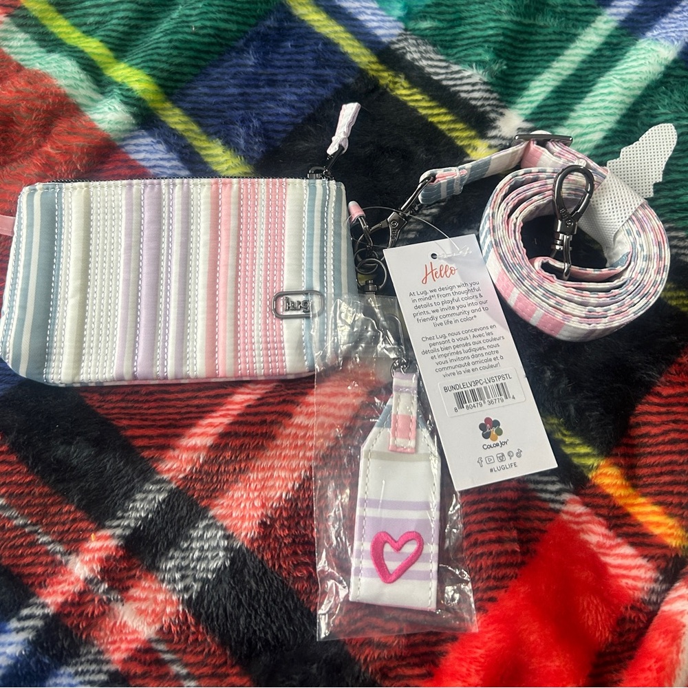 NWT Lug Accessory 3pc Bundle